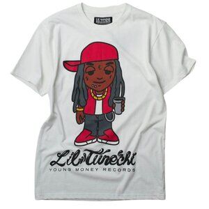 Lil Wayne Tunechi Short Sleeve Tee - White